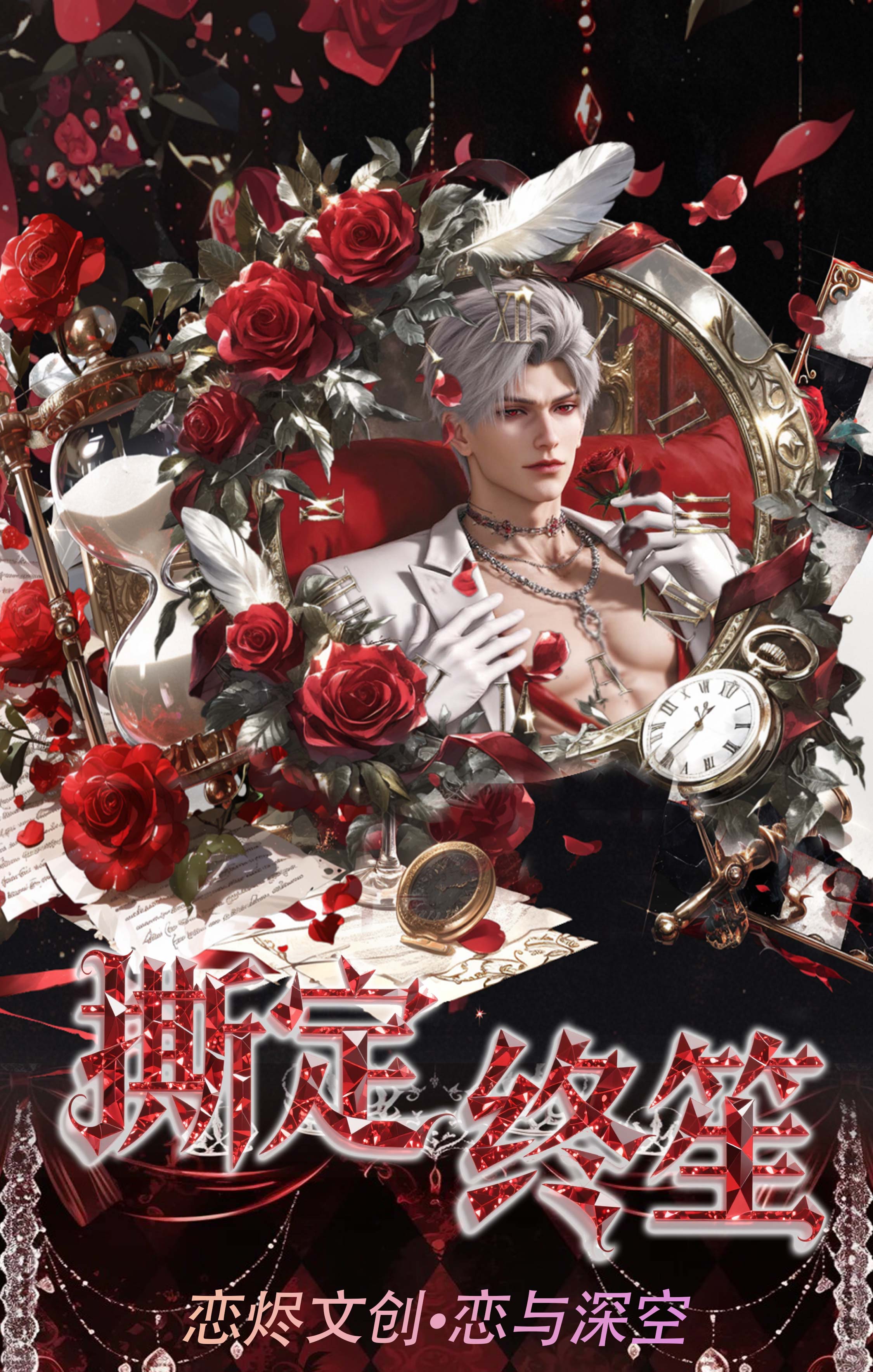 恋与深空《恋烬文创-撕定终笙》第一弹撕撕乐盲盒