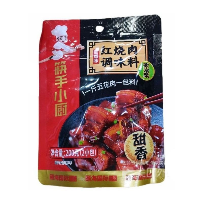 筷手小厨红烧肉调味料甜香味200g/袋