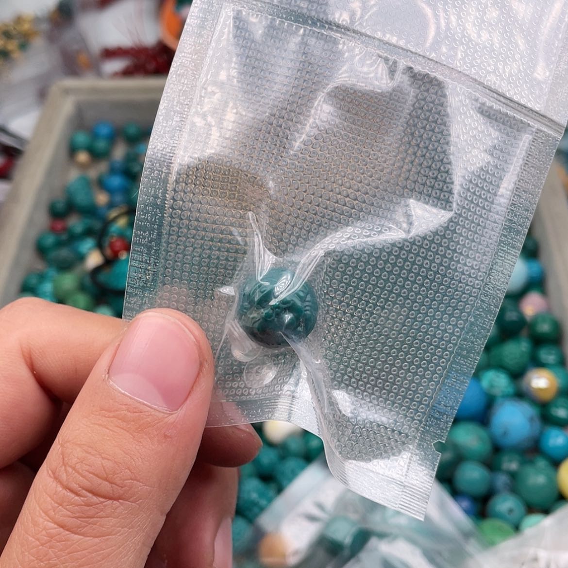 【闪购商品】琉璃非金属张****选财迷尺寸14一个