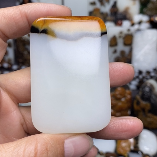 和田玉颈饰未镶嵌A***n