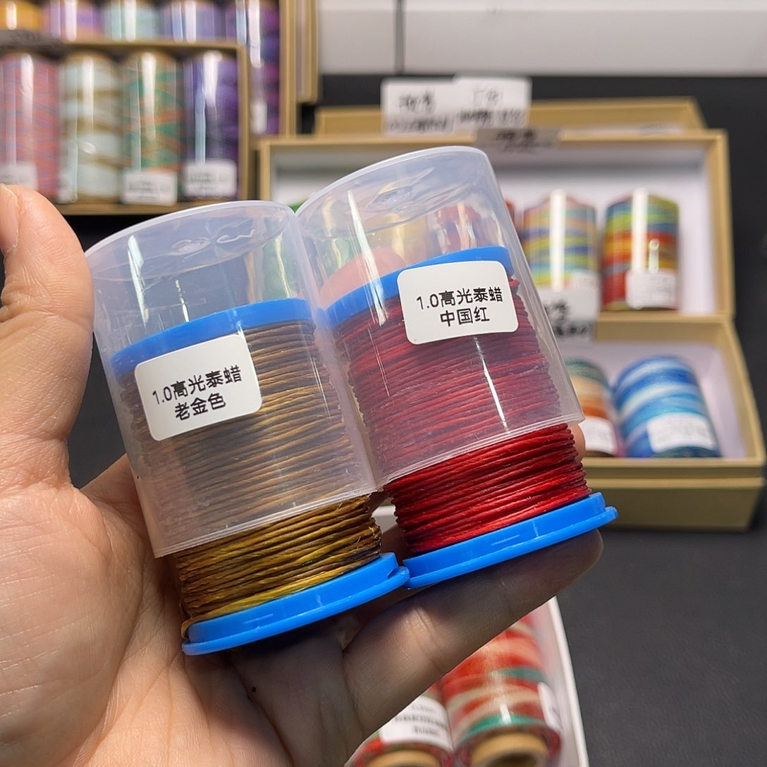 1.0高光泰蜡中国红➕老金色45米