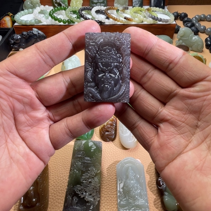 和田玉颈饰未镶嵌定制款