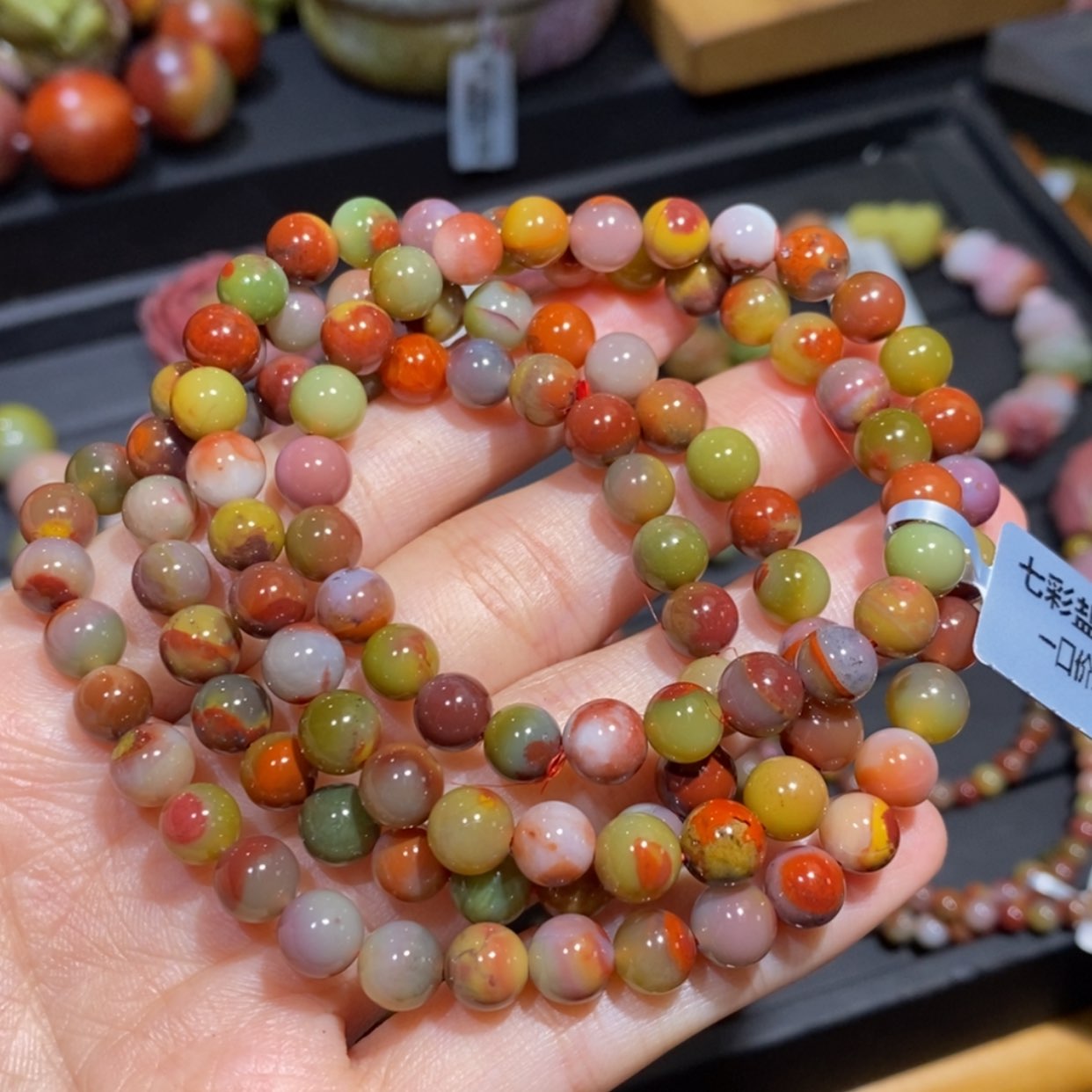 【闪购商品】未镶嵌手链玛瑙/玉髓盐源玛瑙