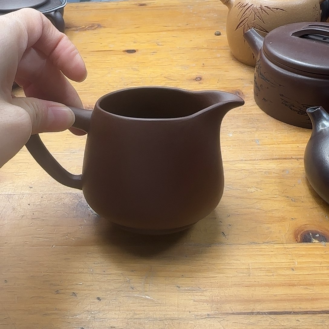 紫砂茶壶民间手艺人全手工制作