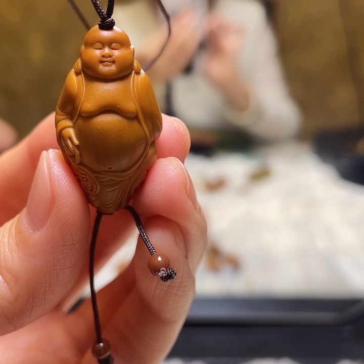 橄榄核吊坠橄榄核