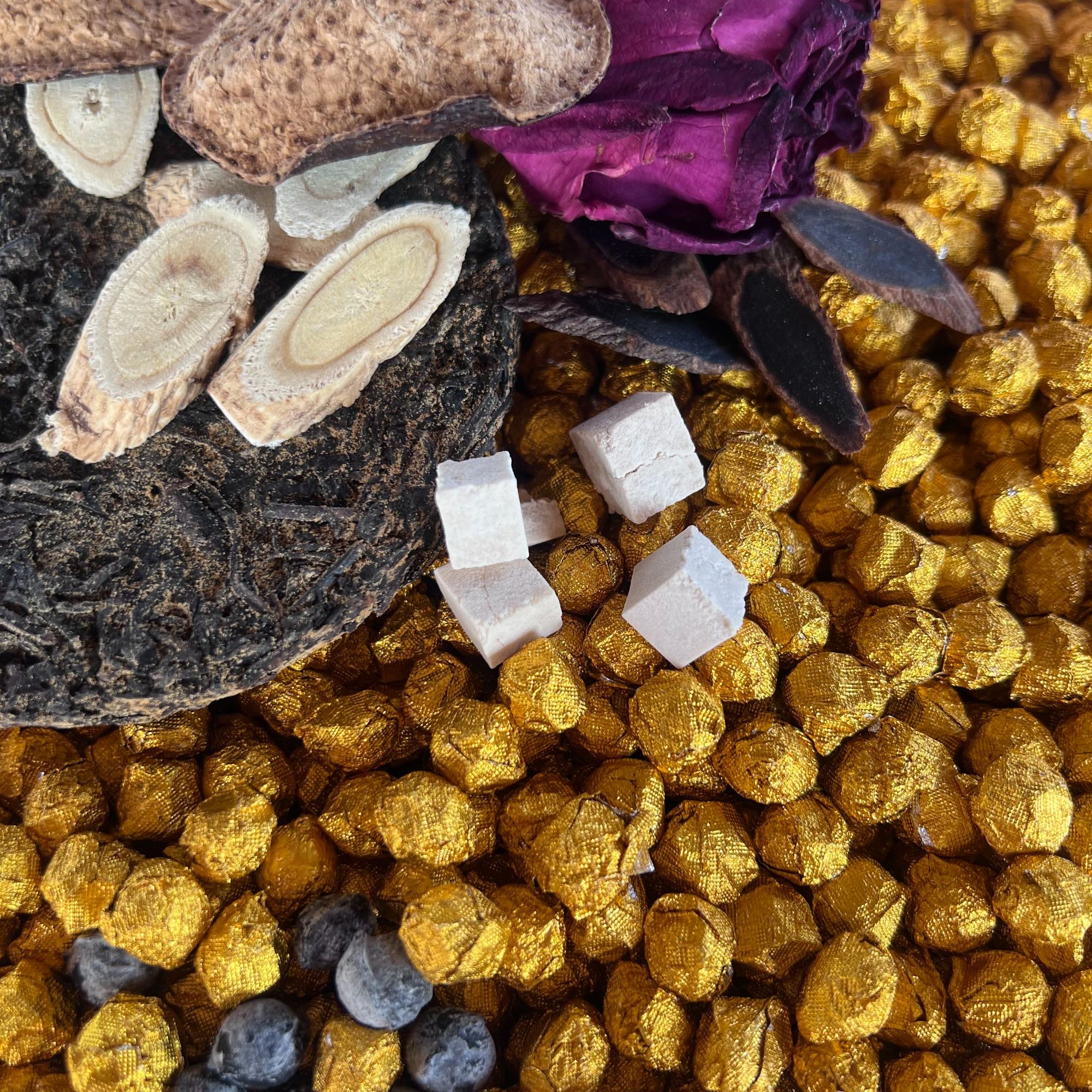 正宗湿无踪茶膏冬季必备茶膏