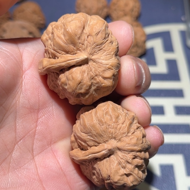 文玩核桃把件37娃娃一帆