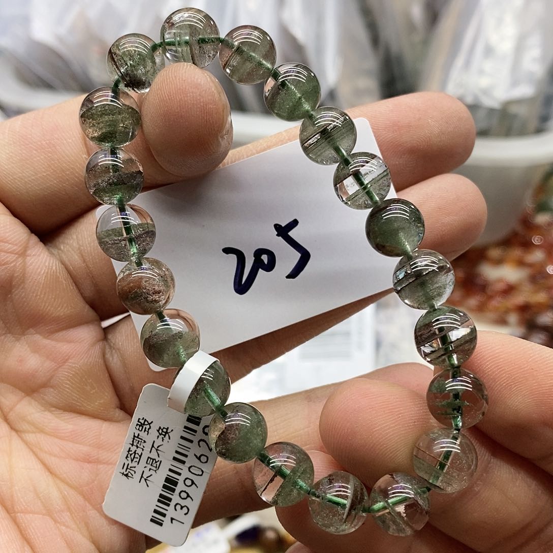 水晶手链未镶嵌天然