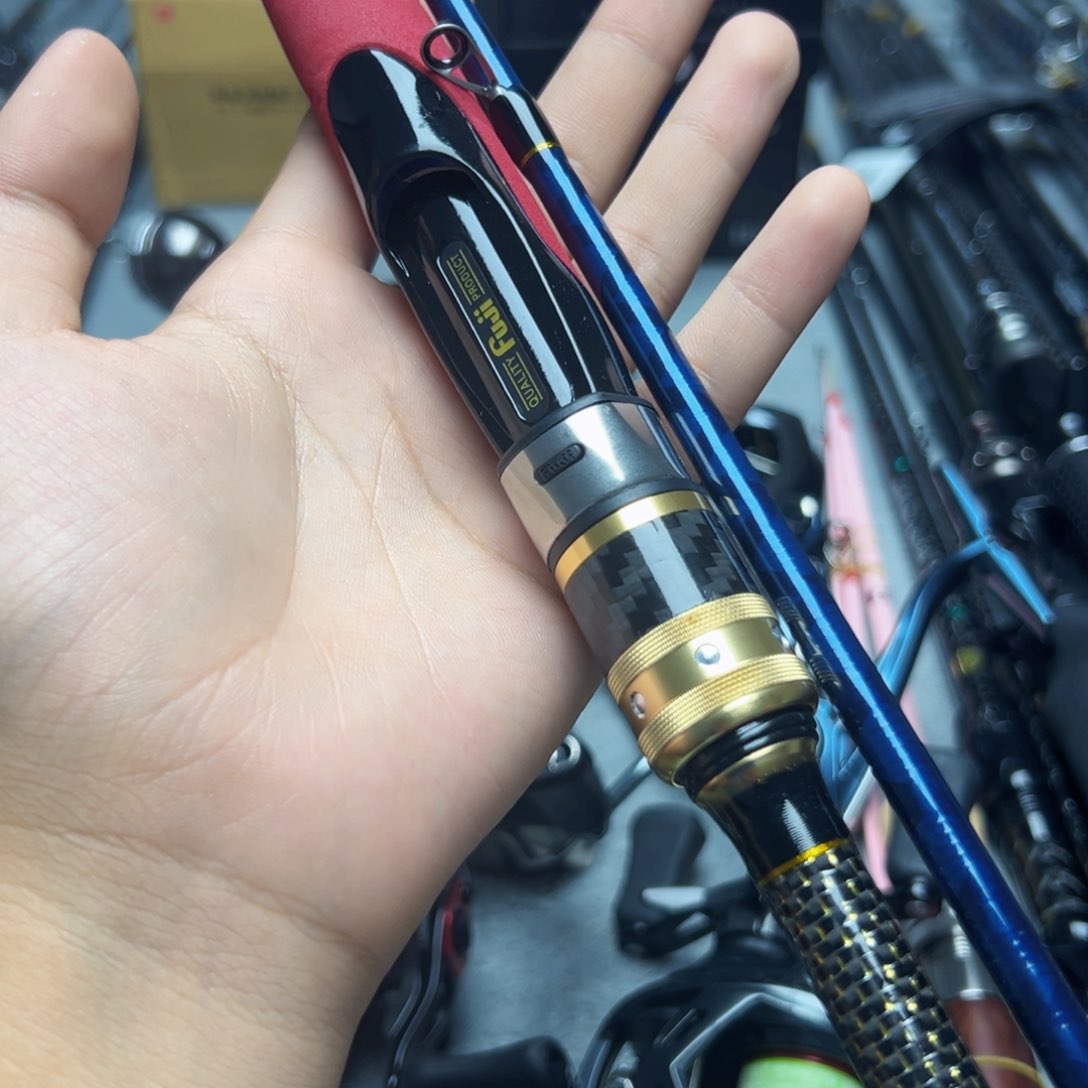 1.8m以下碳素谷山大红杆2.4直