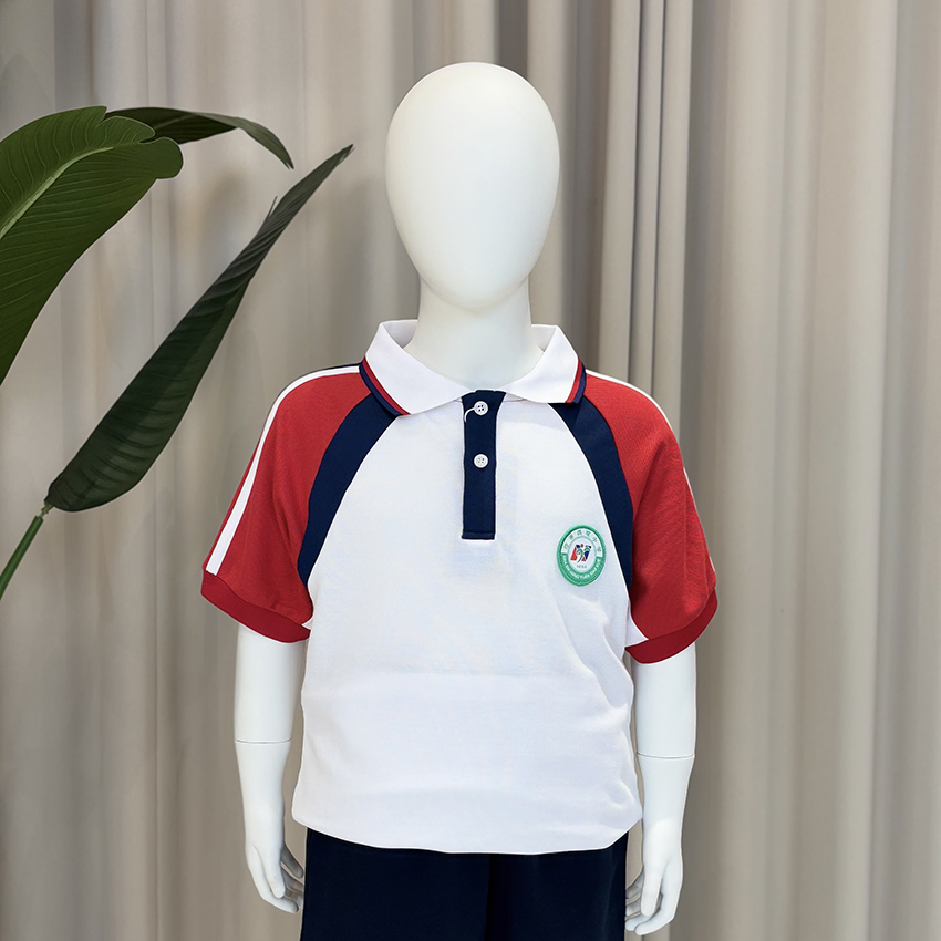 洪垸小学夏季短袖POLO
