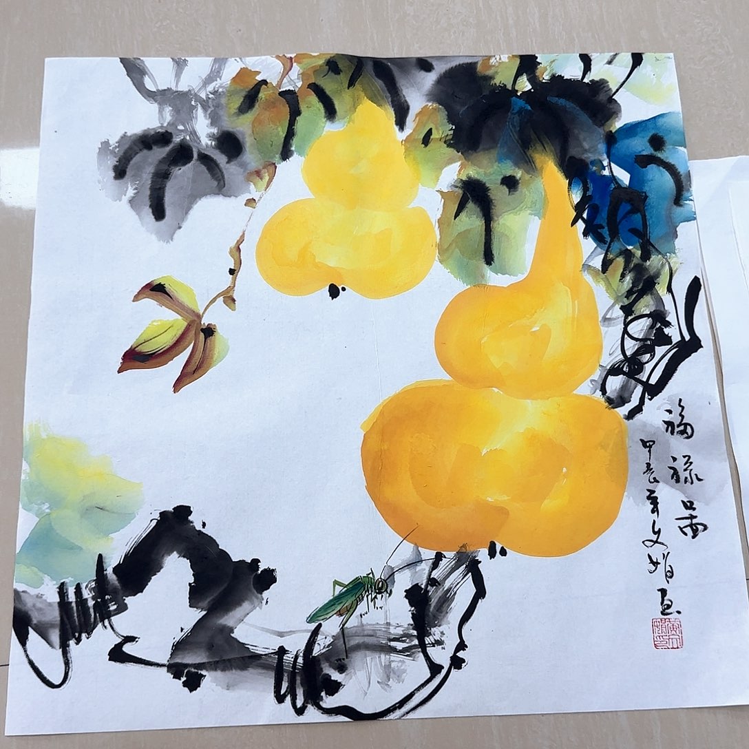 国画国画作品集一个h