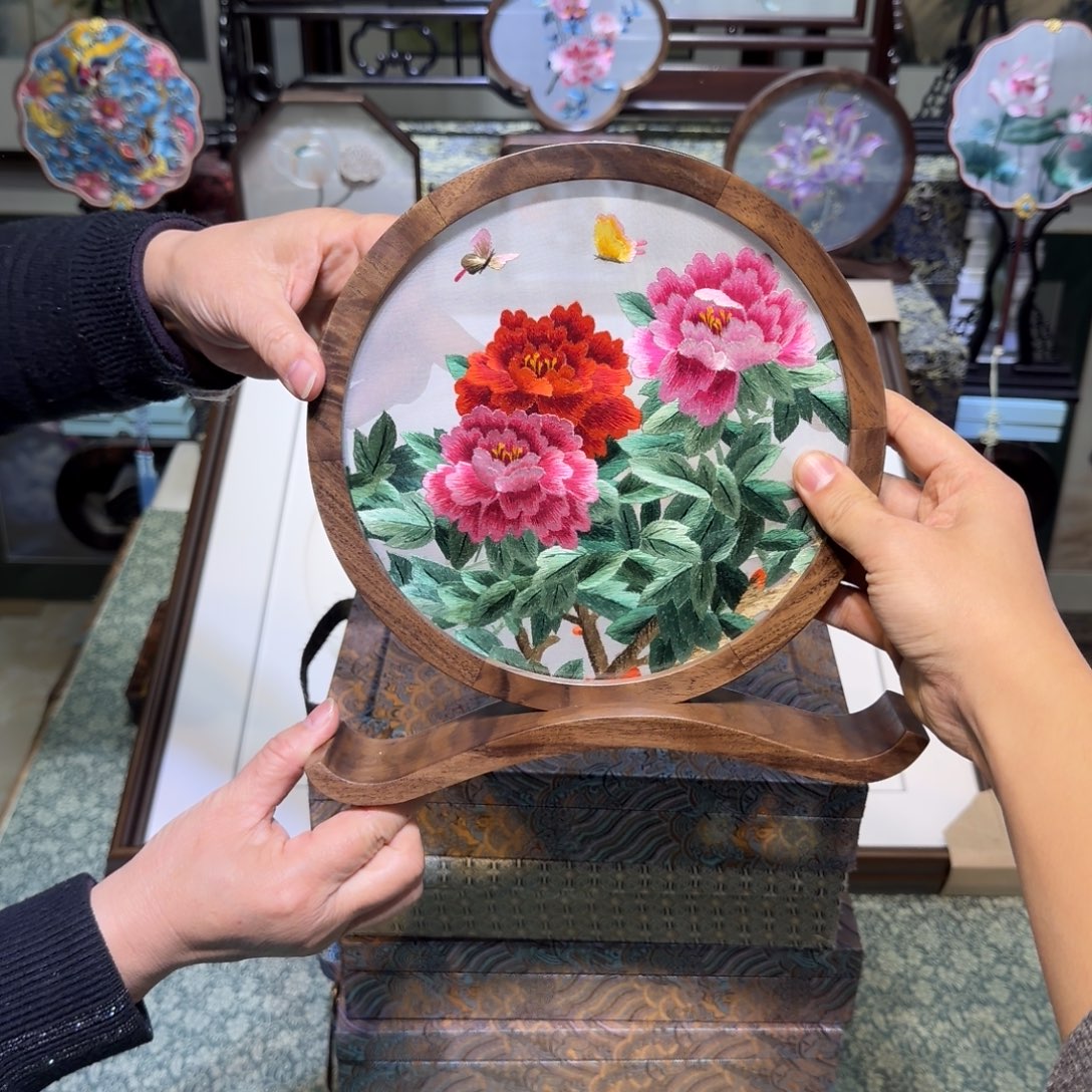 刺绣手工苏绣工艺
