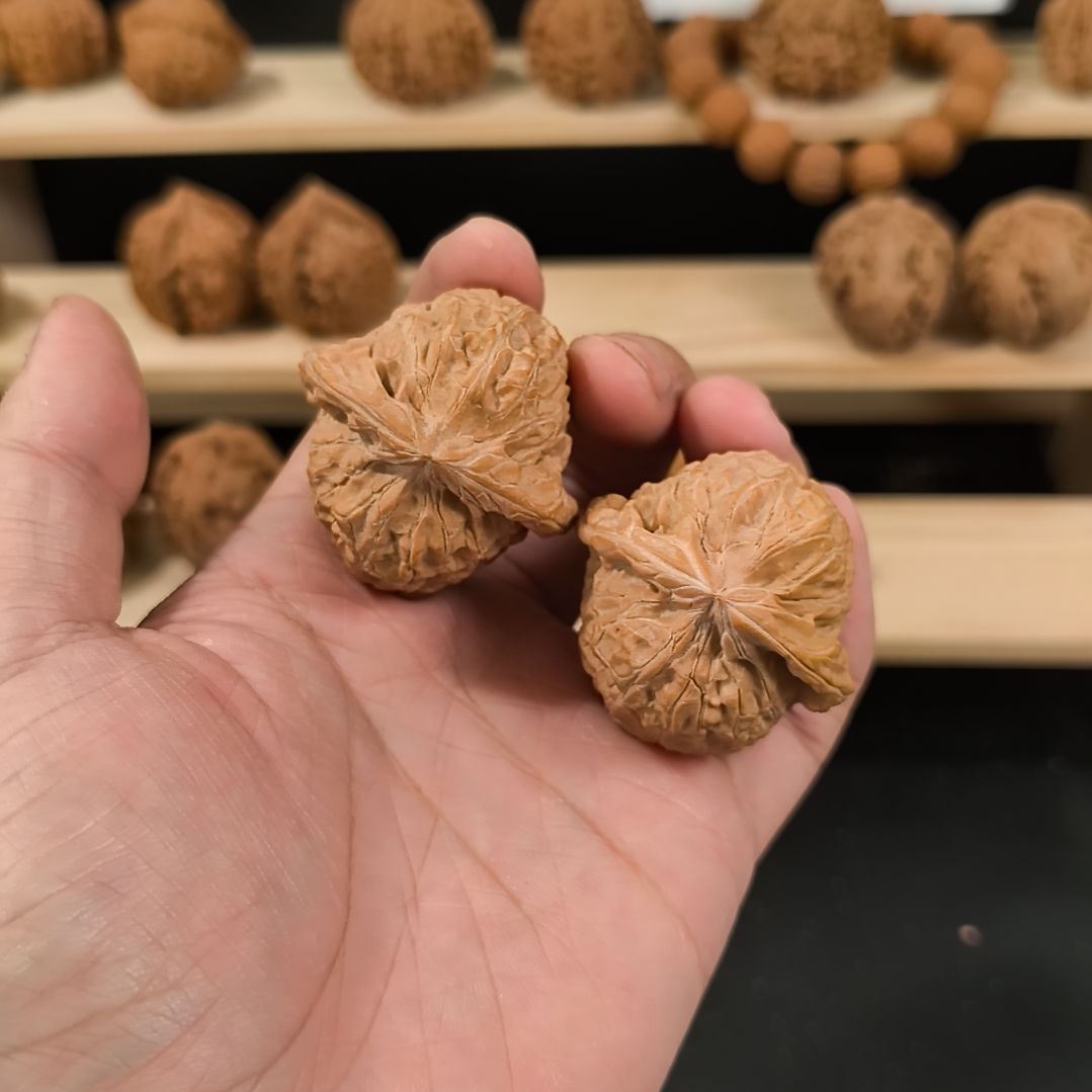 文玩核桃吊坠42南瓜