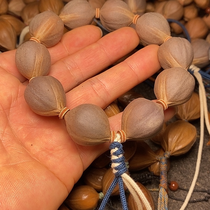 手串橄榄核2.0紫皮23号