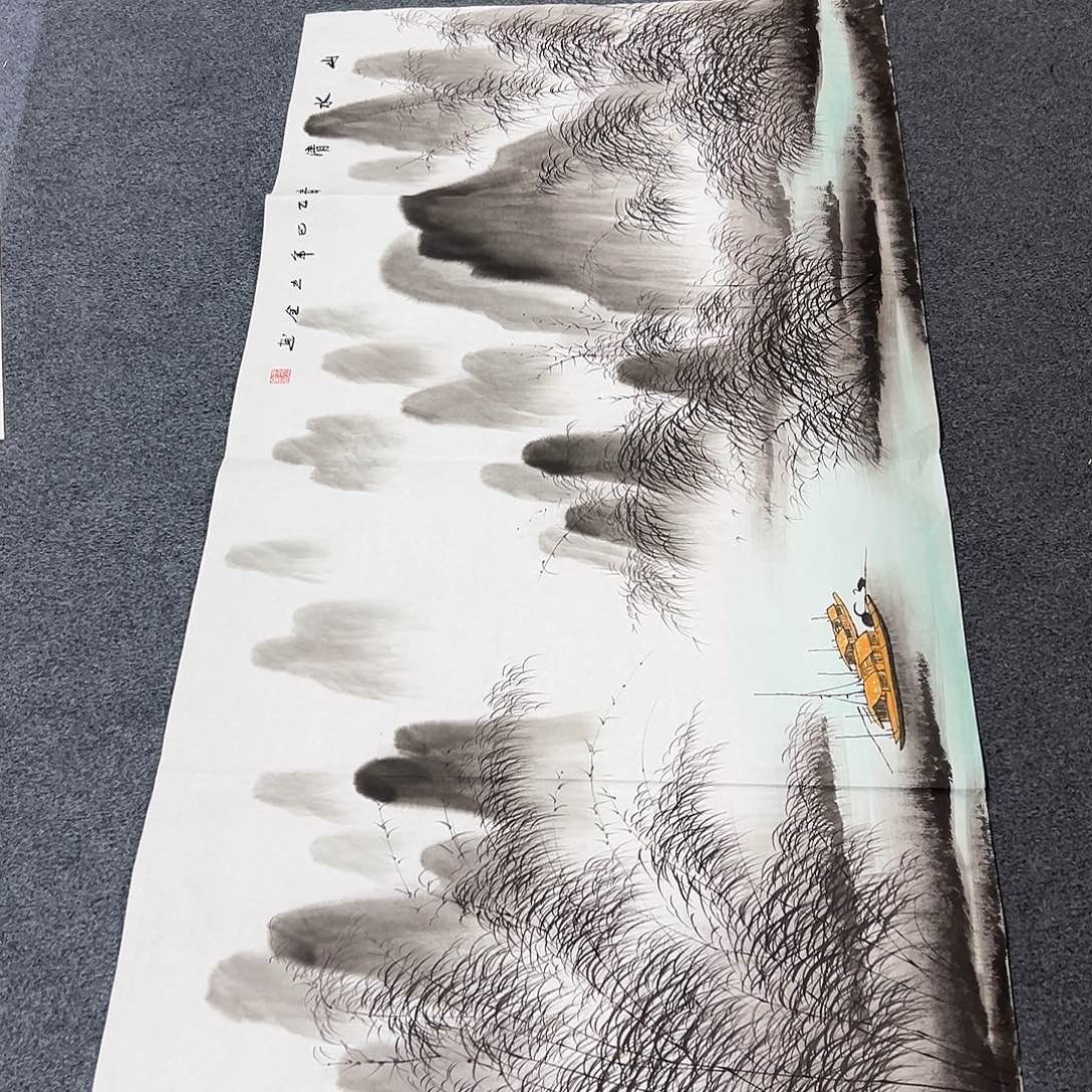 国画精品书画作品