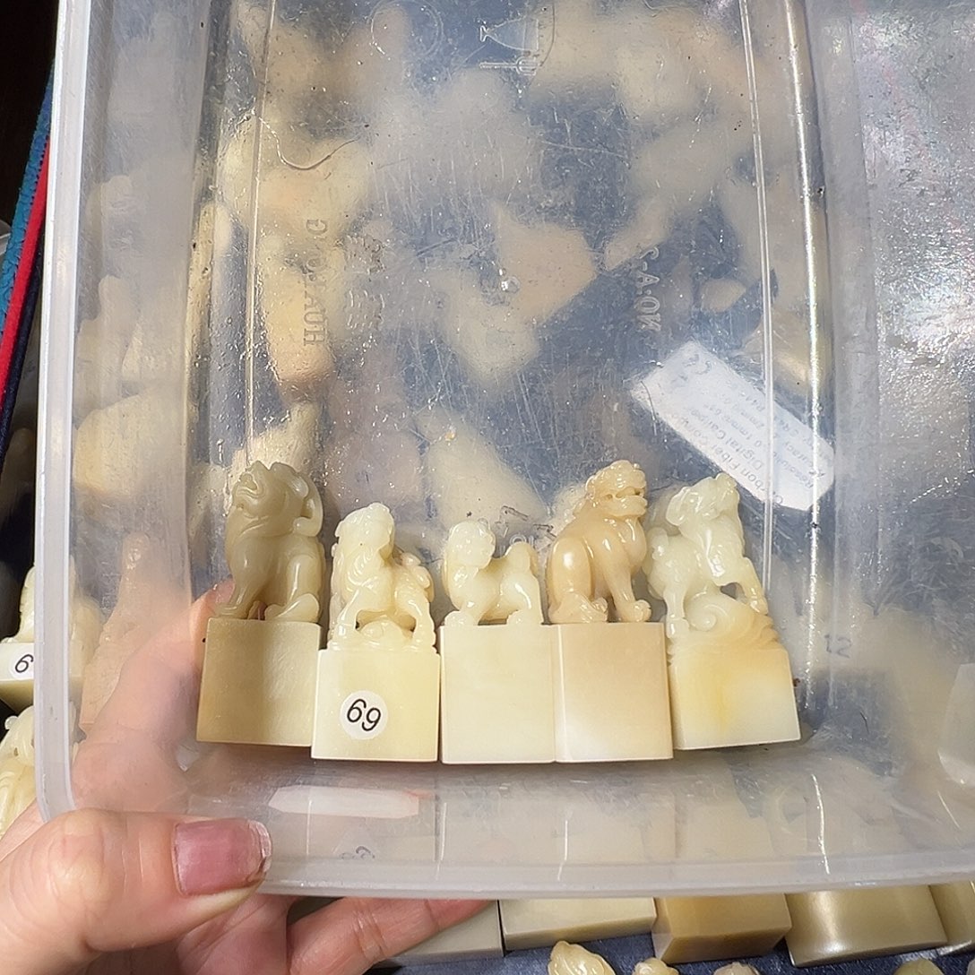 君***法寿山石随机批发5个