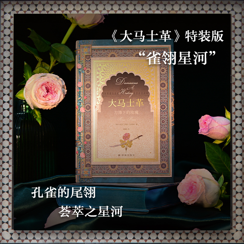 刷边特装 大马士革：刀锋下的玫瑰 历史考古著作