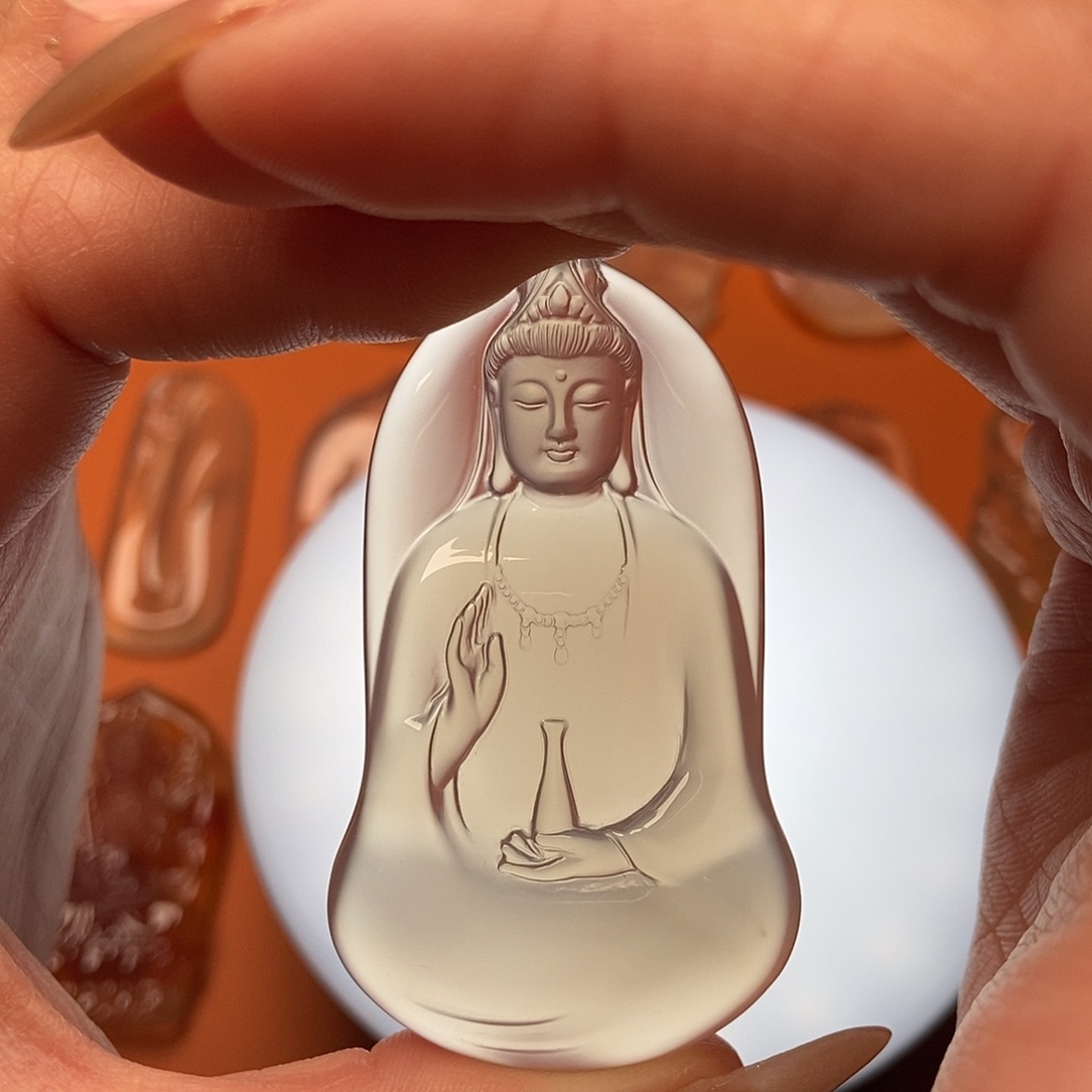玛瑙/玉髓未镶嵌颈饰东*