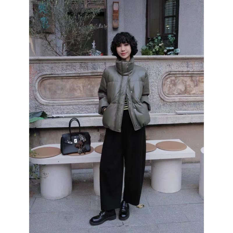 高充代购吉拉常规宽松型女短款鸭绒羽绒服DK