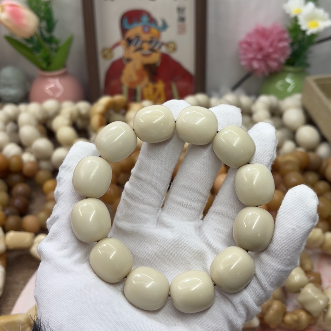 吊坠菩提根/象牙果20干磨瑕疵牙果枣822