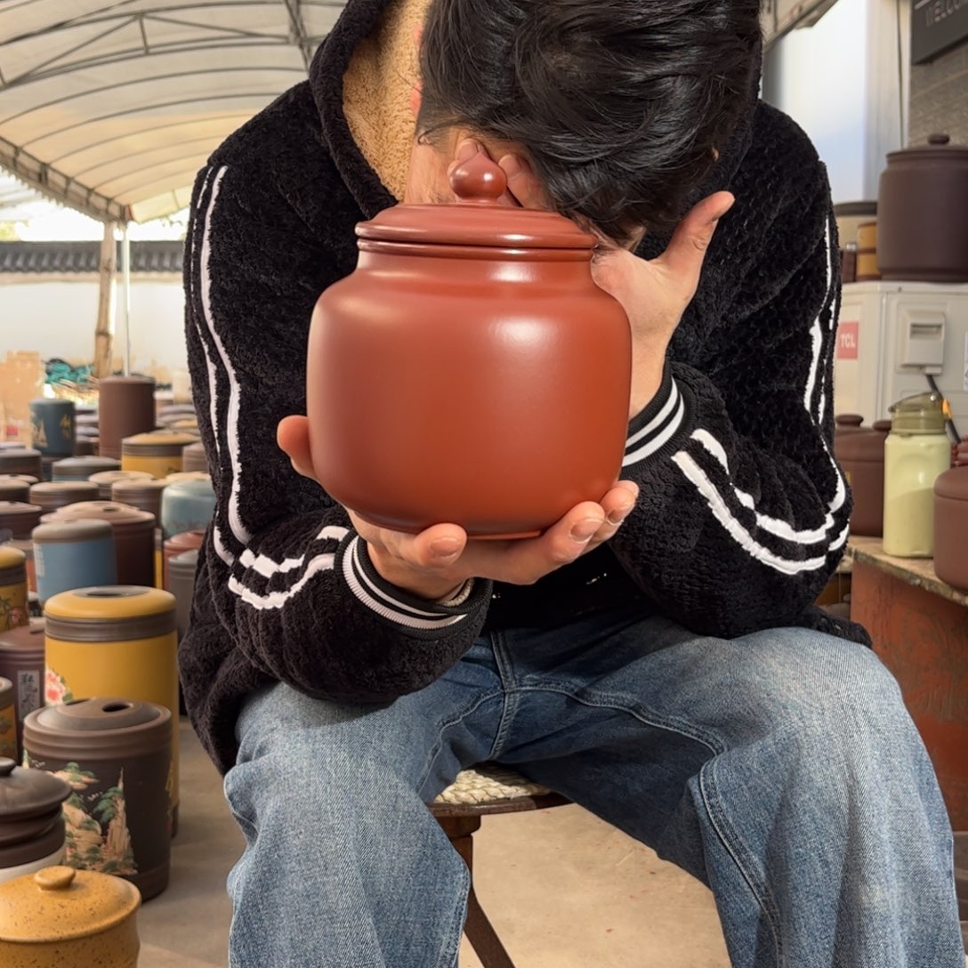 紫砂茶叶罐醒茶罐