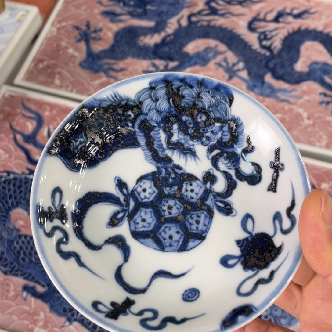 八***?景德镇手工手绘陶瓷
