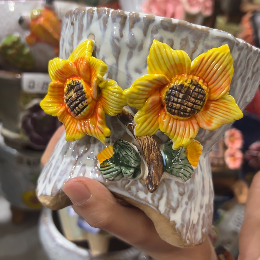 花盆，拍满20发货，退款拉黑