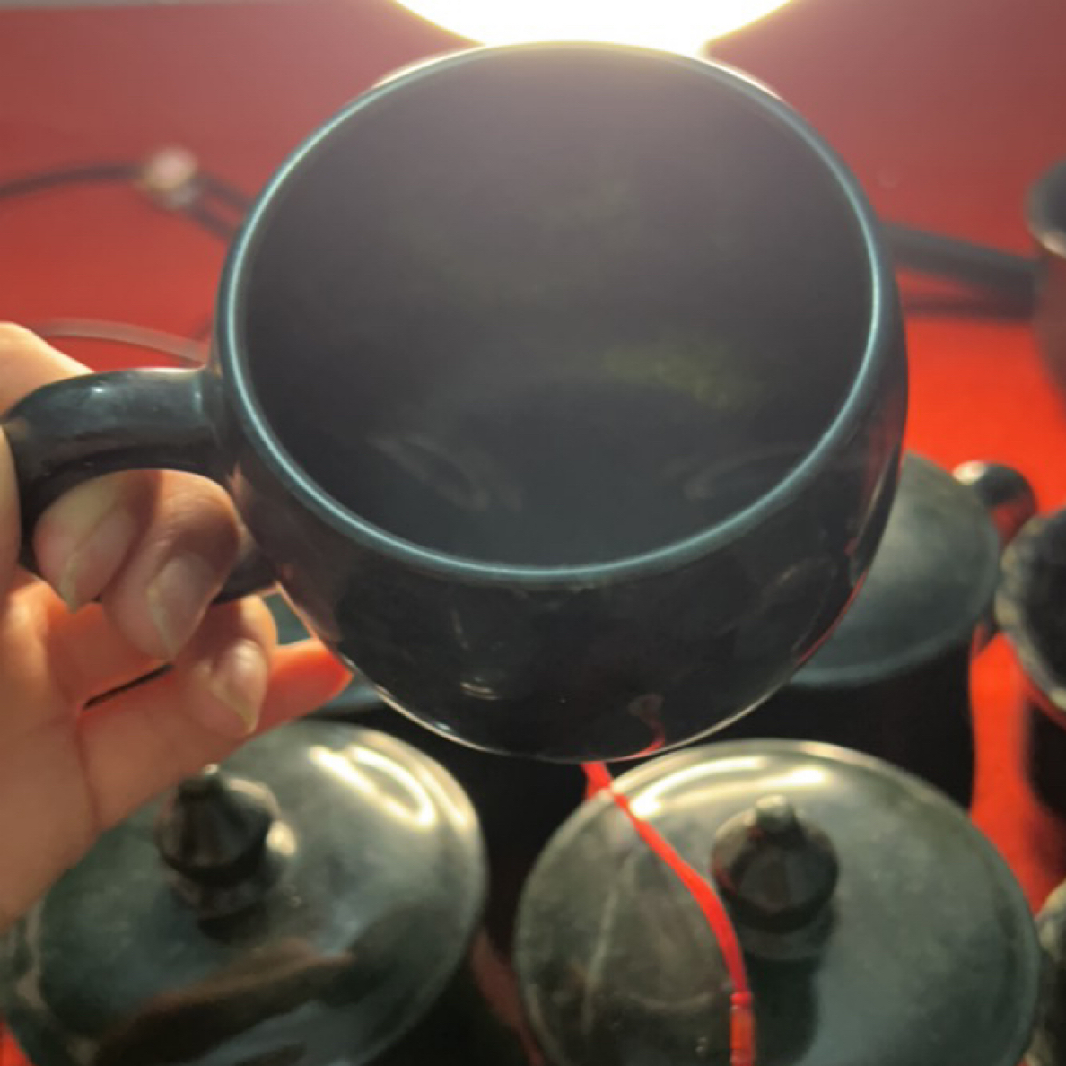 药王石咖啡杯200毫升