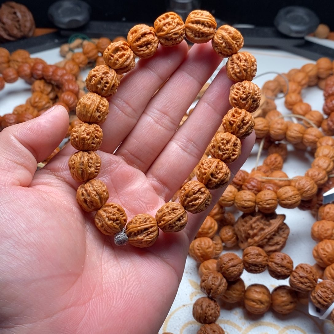 吊坠文玩核桃方肚粗筋京八棱