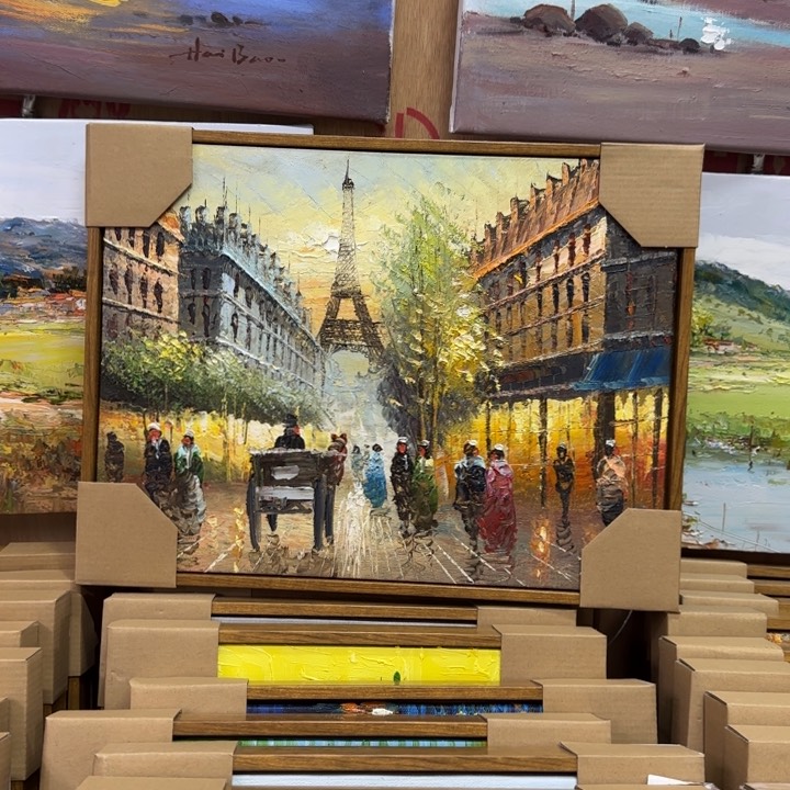 油画3040油画作品入选全国美展