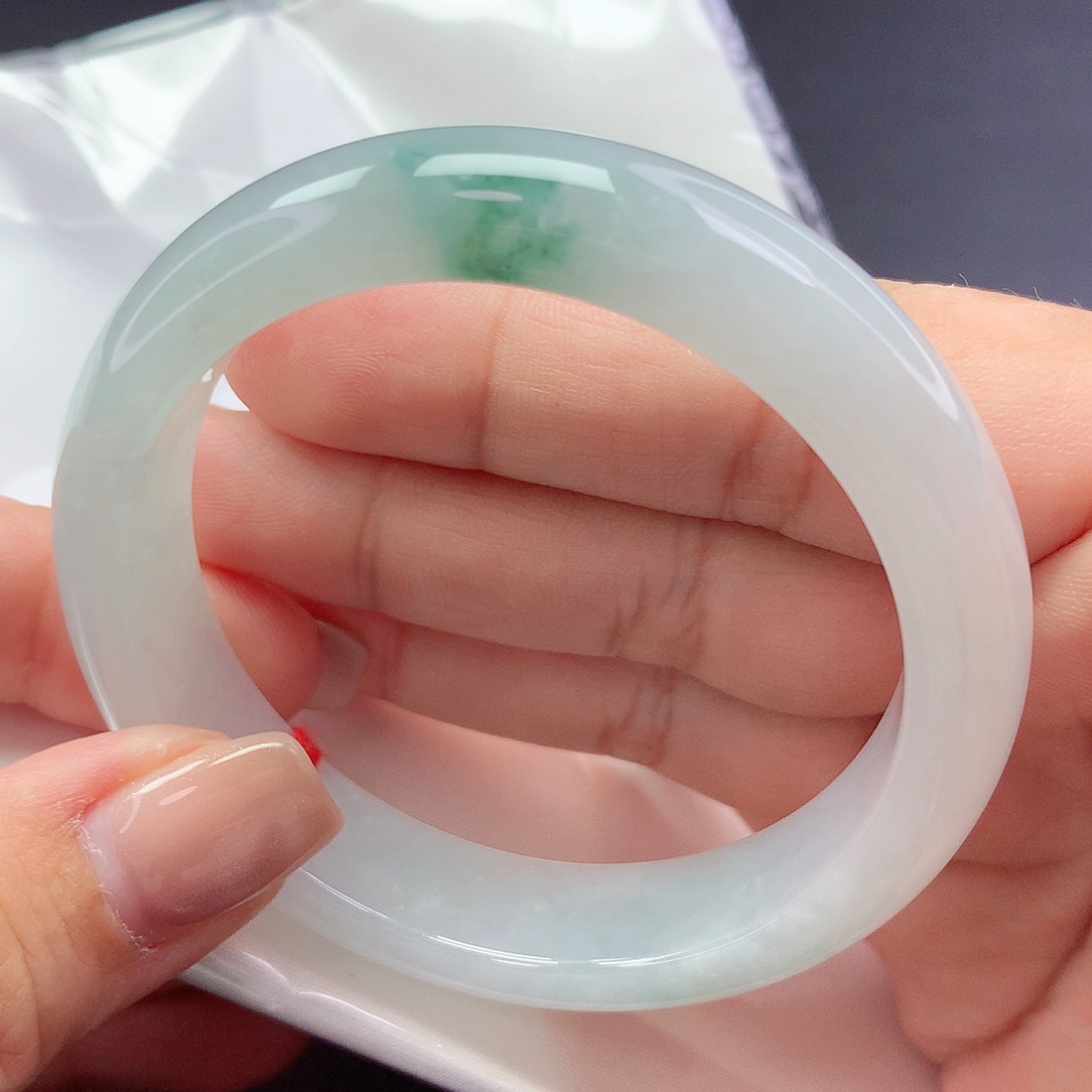 【闪购商品】翡翠未镶嵌手镯a 1