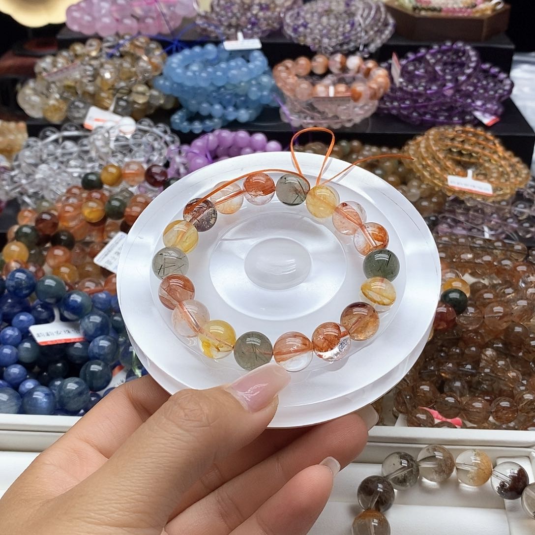 水晶手串未镶嵌267899009766799