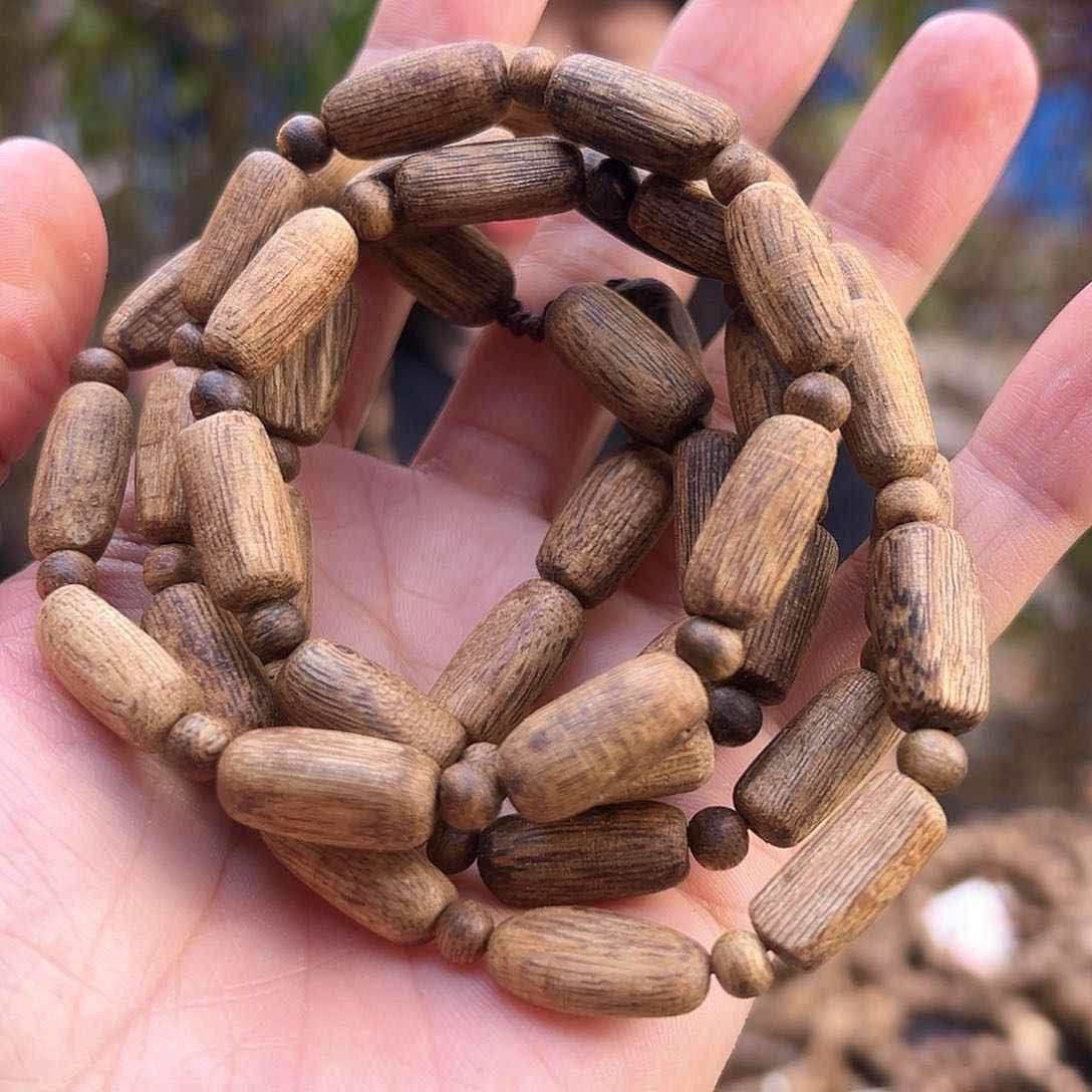 沉香手串奇楠沉香海南老乌身多样性发货一条26➕