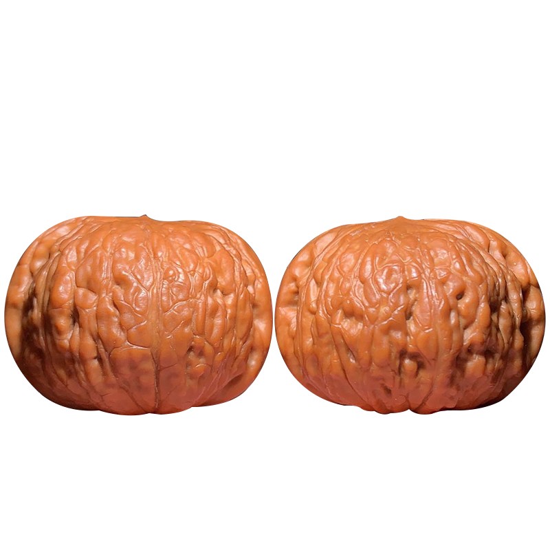 文玩核桃狮子头男士手玩把件官帽闷尖磨盘元宝大粗筋苹果园南瓜墩