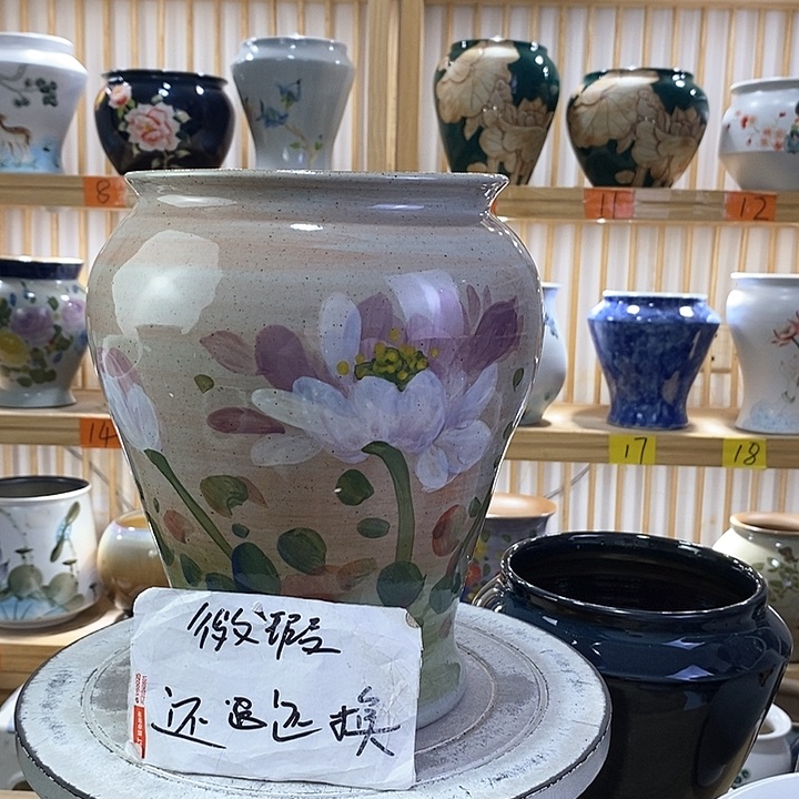 罐陶瓷陶瓷付出陶瓷