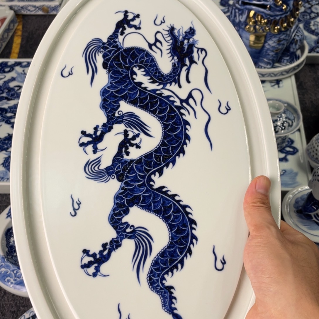 景德镇陶瓷手工手绘