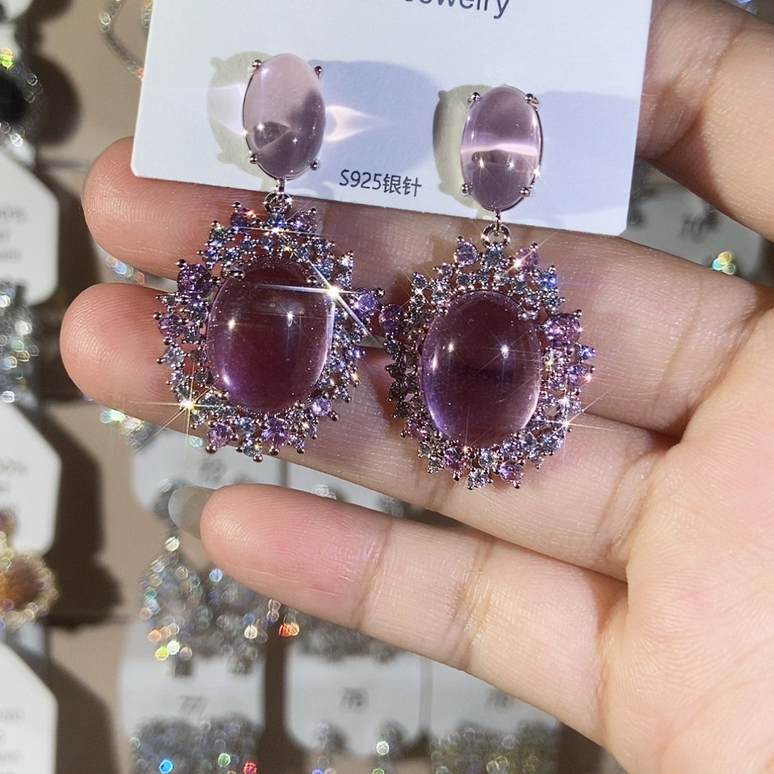 铜合金925银锆石