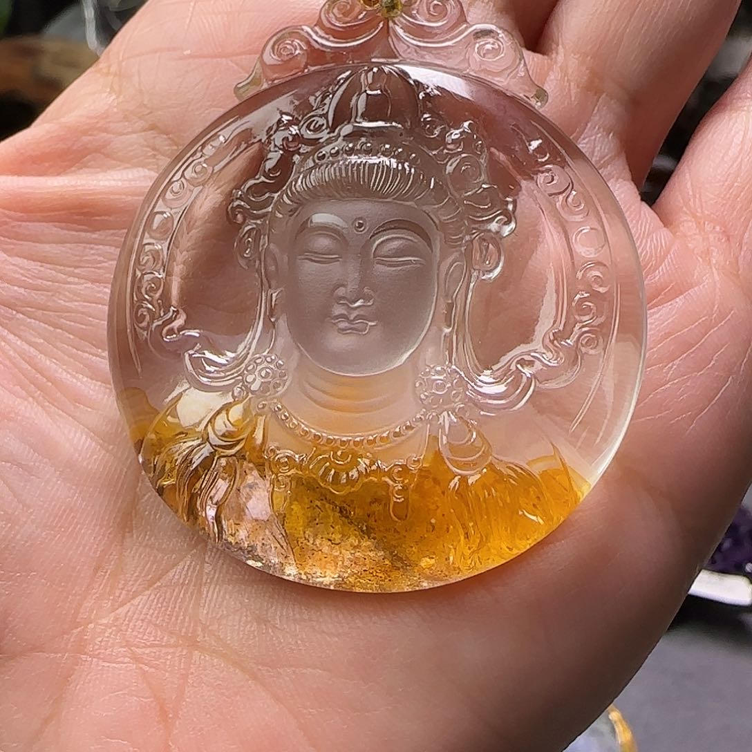 水晶吊坠未镶嵌JP38103成