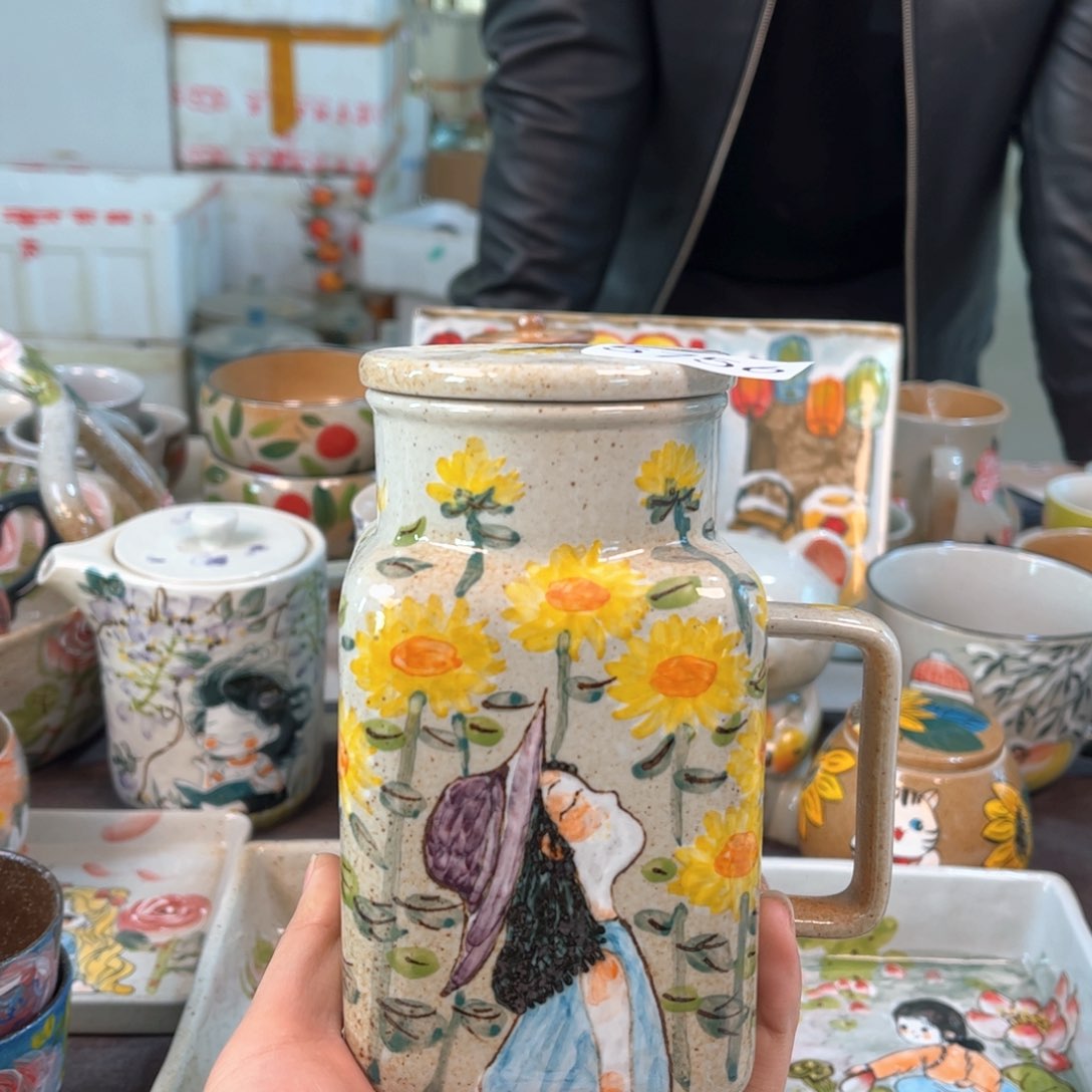 景德镇陶瓷手工杯