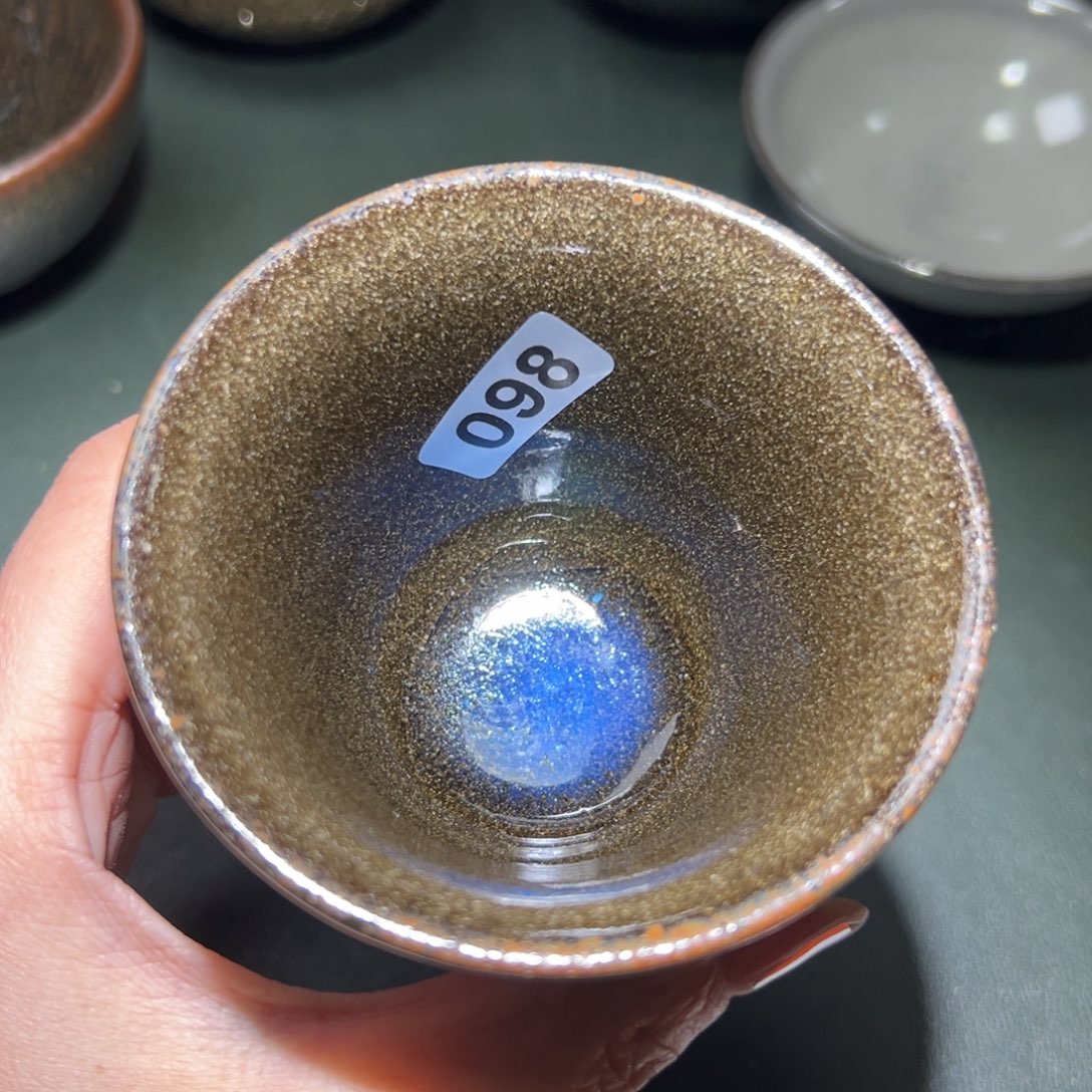 茶盏全手工原价原釉建盏