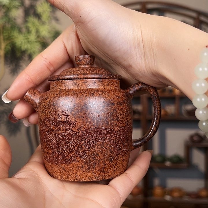 紫砂茶壶宜兴紫砂工艺