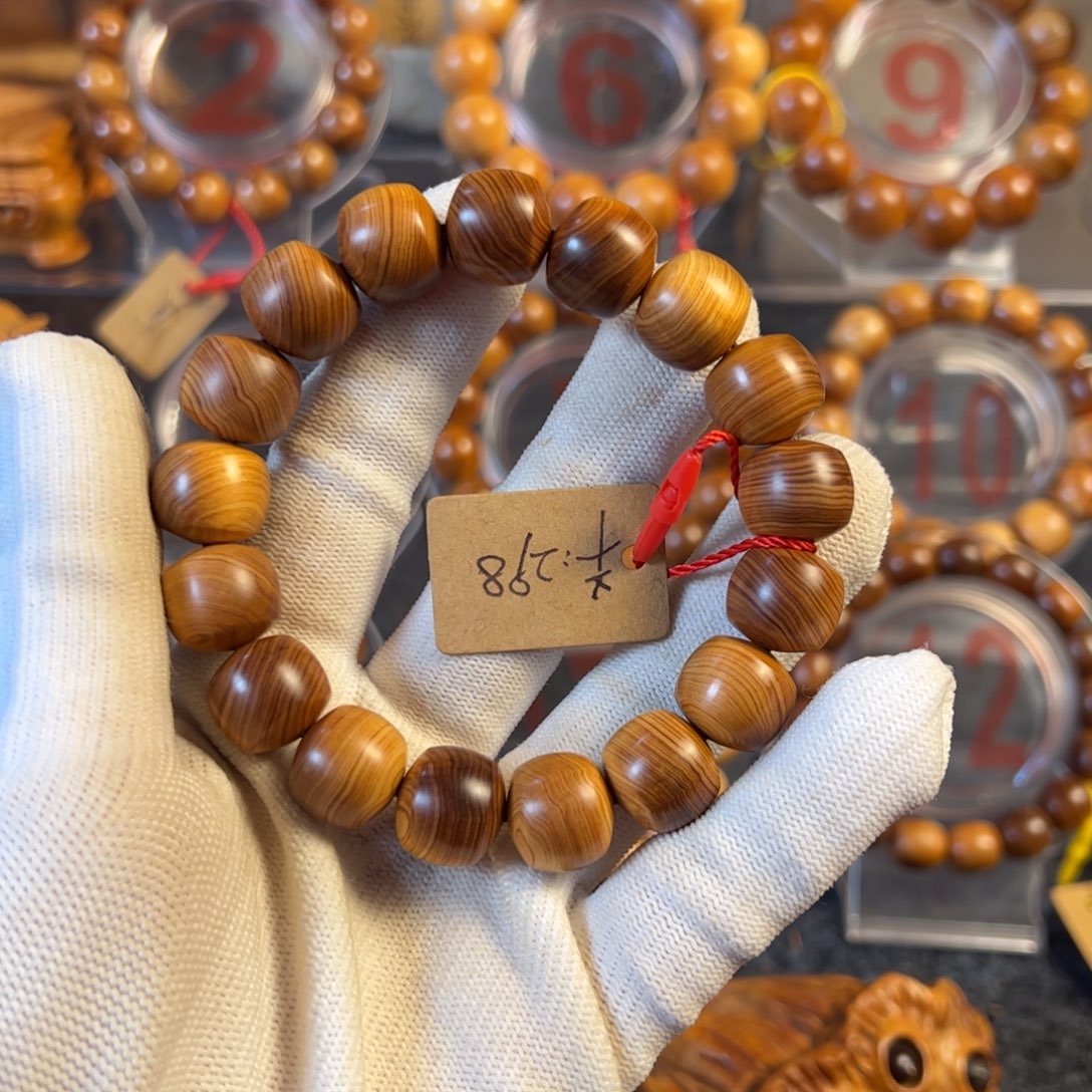 柏木都***市太行崖柏手串