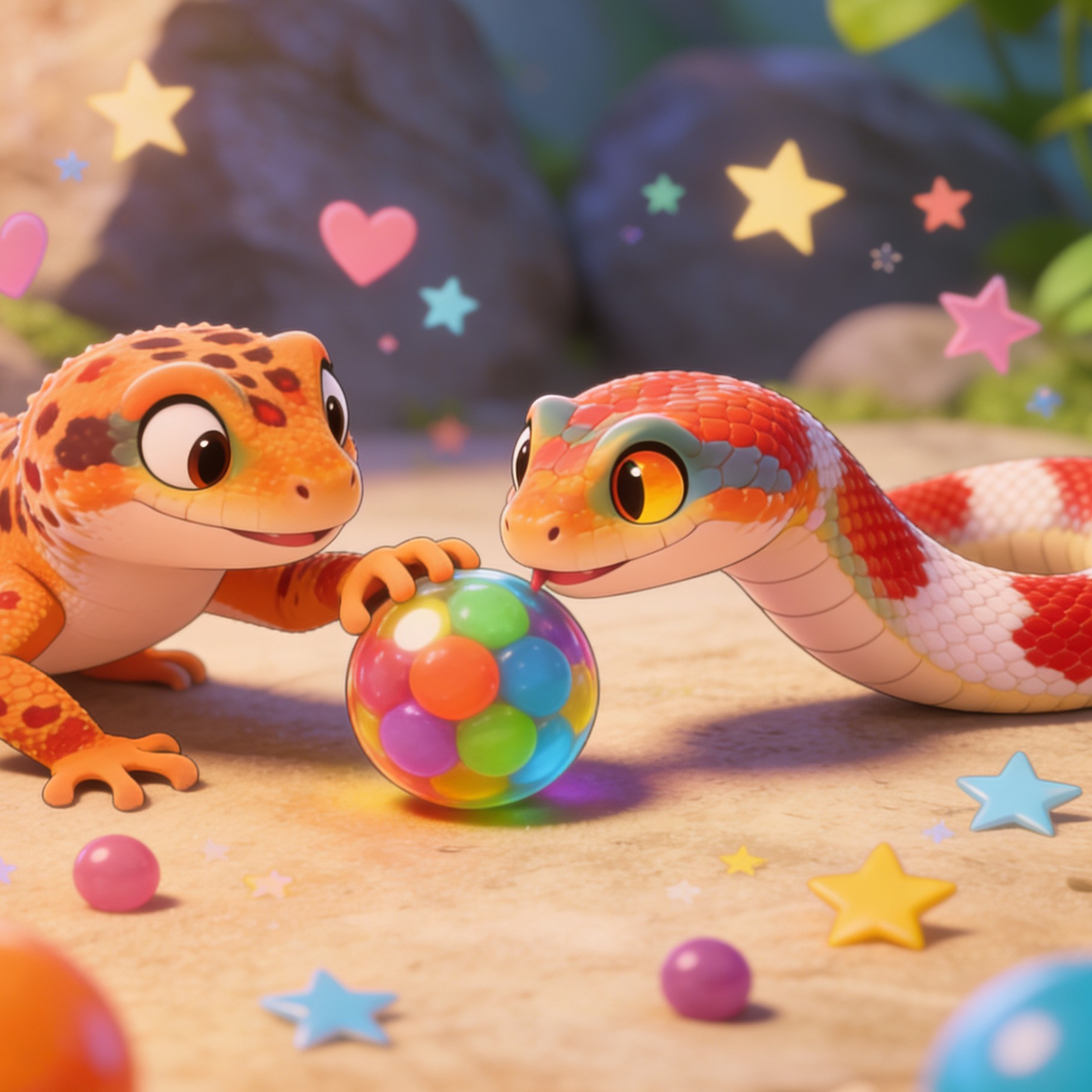 守宫玉米黑王白娘加州一物一拍