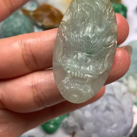 定制翡翠未镶嵌翡翠