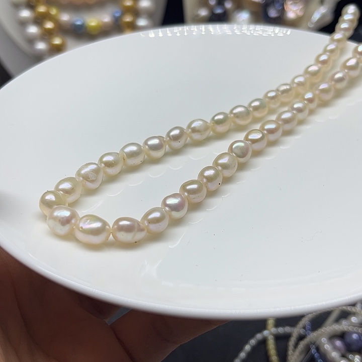 淡水珍珠未镶嵌颈饰