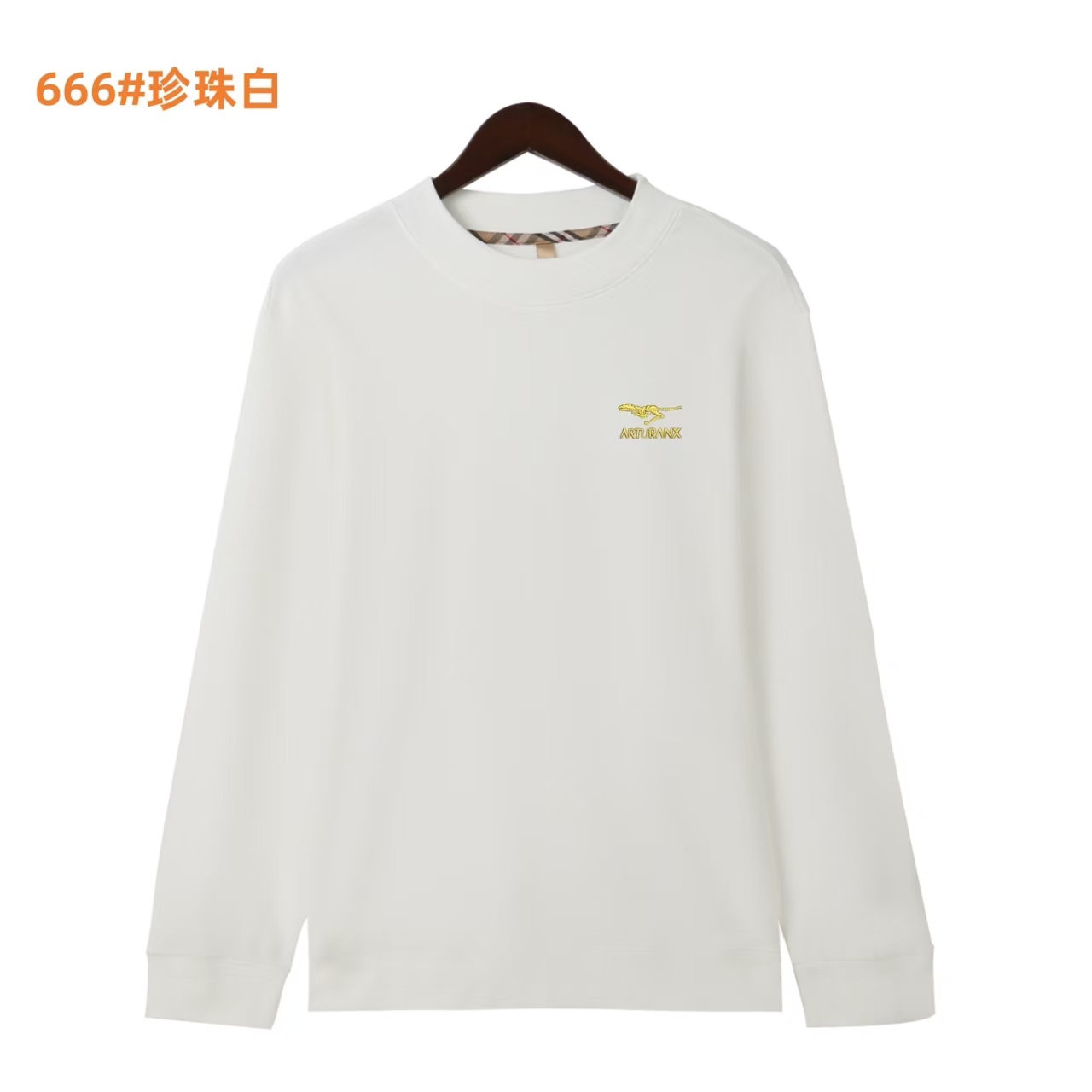 （法龙定制款）2025高端刺绣德绒卫衣-666