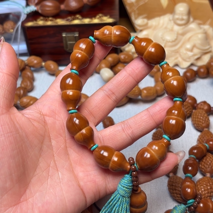 橄榄核手串/手链1.5大胖葫芦