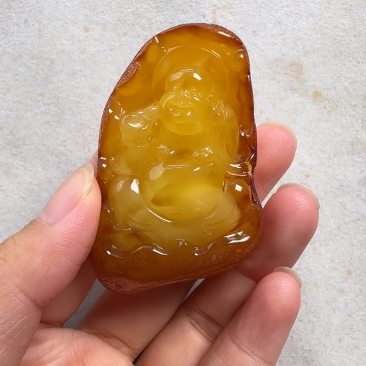 未镶嵌蜜蜡珠宝奇石