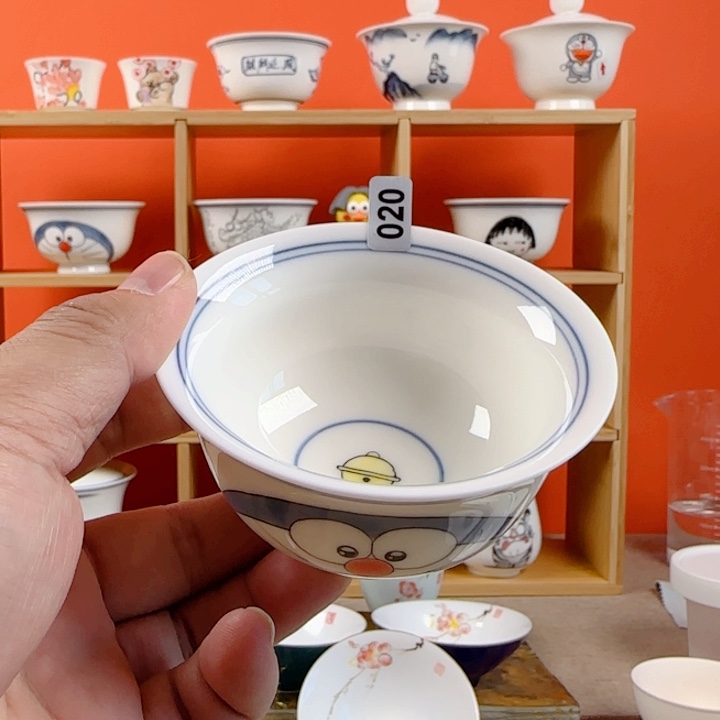 坎*非正品手绘陶瓷茶具