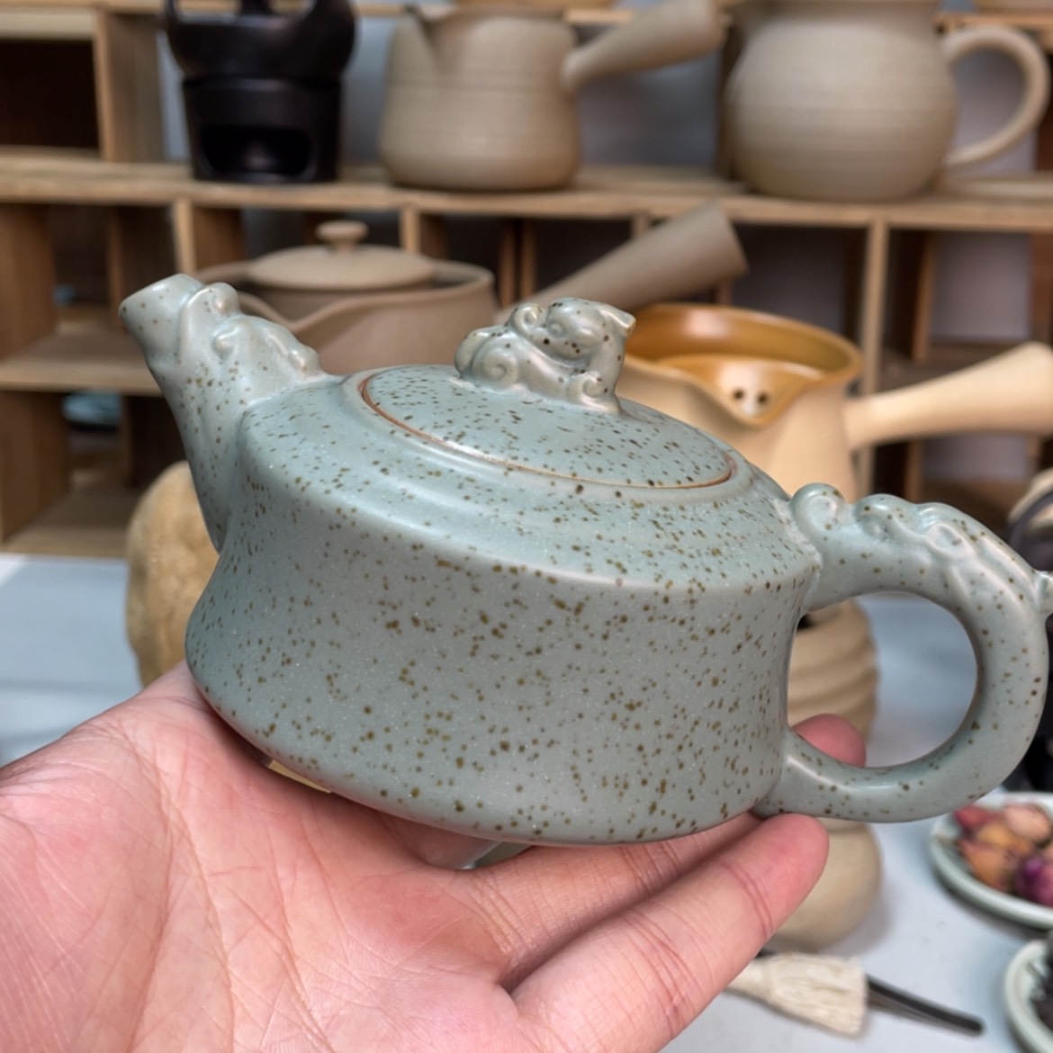 【闪购商品】壶老段烧陶瓷茶器！